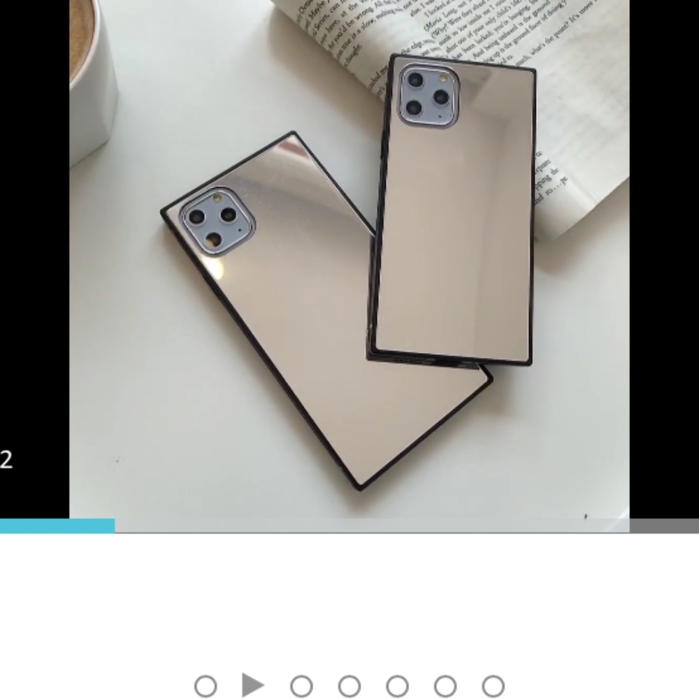 Mirror iPhone case for iPhone X/10. New in box retail 25
